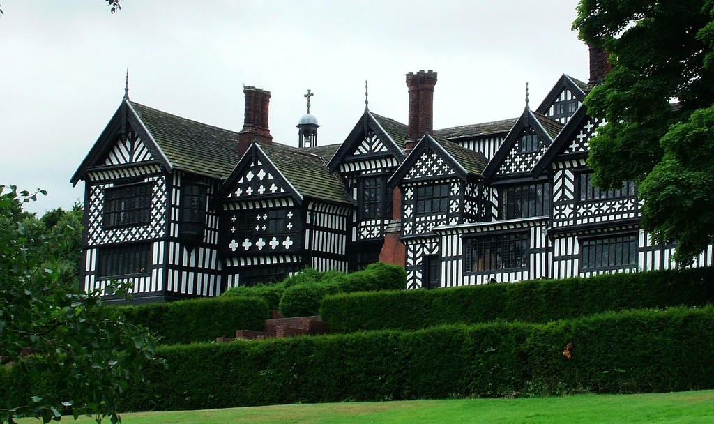 TUDOR MANOR: Bramhall is famed for Bramhall Hall