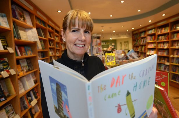 COMMUNITY SPIRIT: Sue Steele of Simply Books