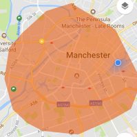 Mobike UK restriction zone