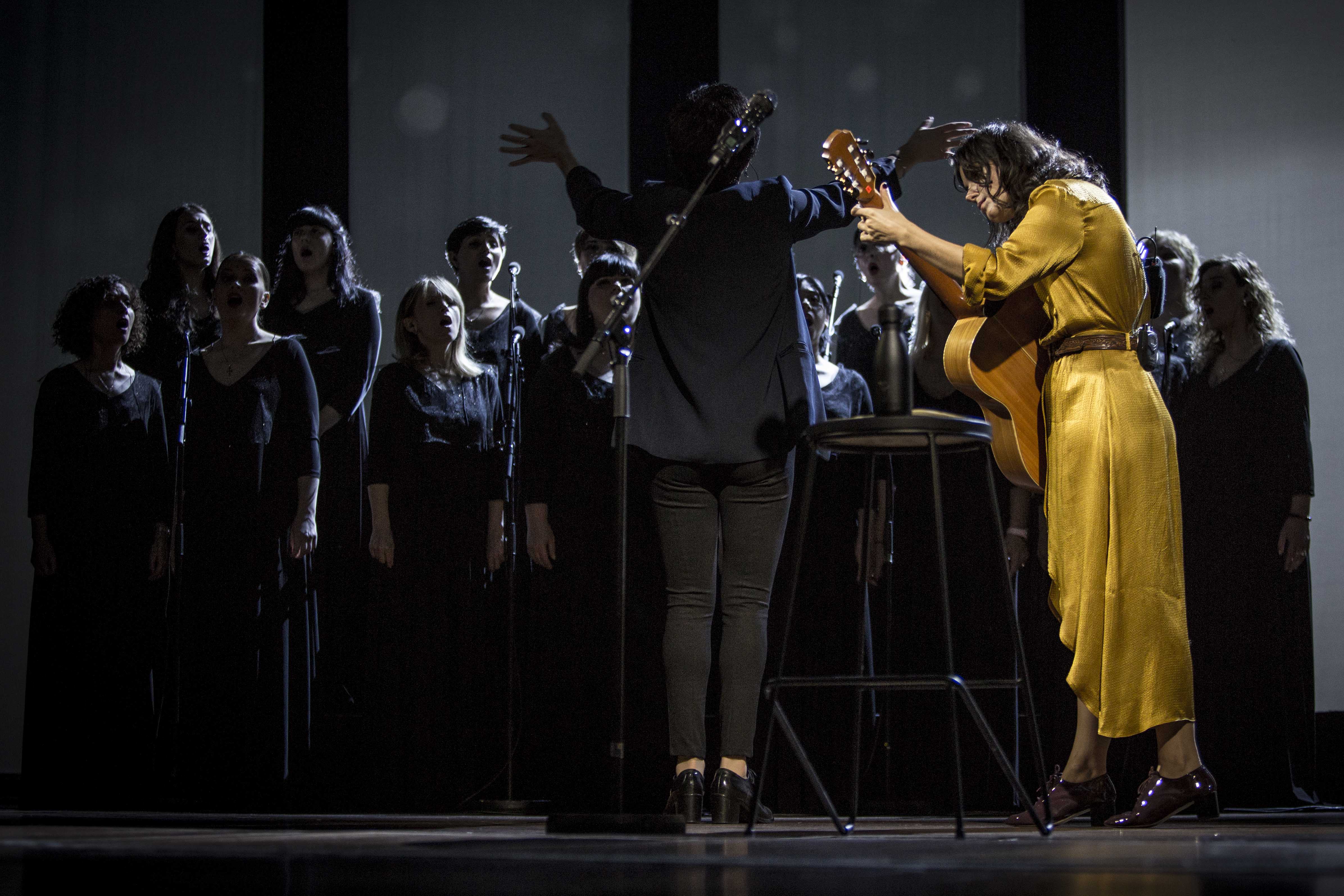 Katie Melua performs at The Lowry Theatre in Salford on her Winter Tour 2018 Manchester 