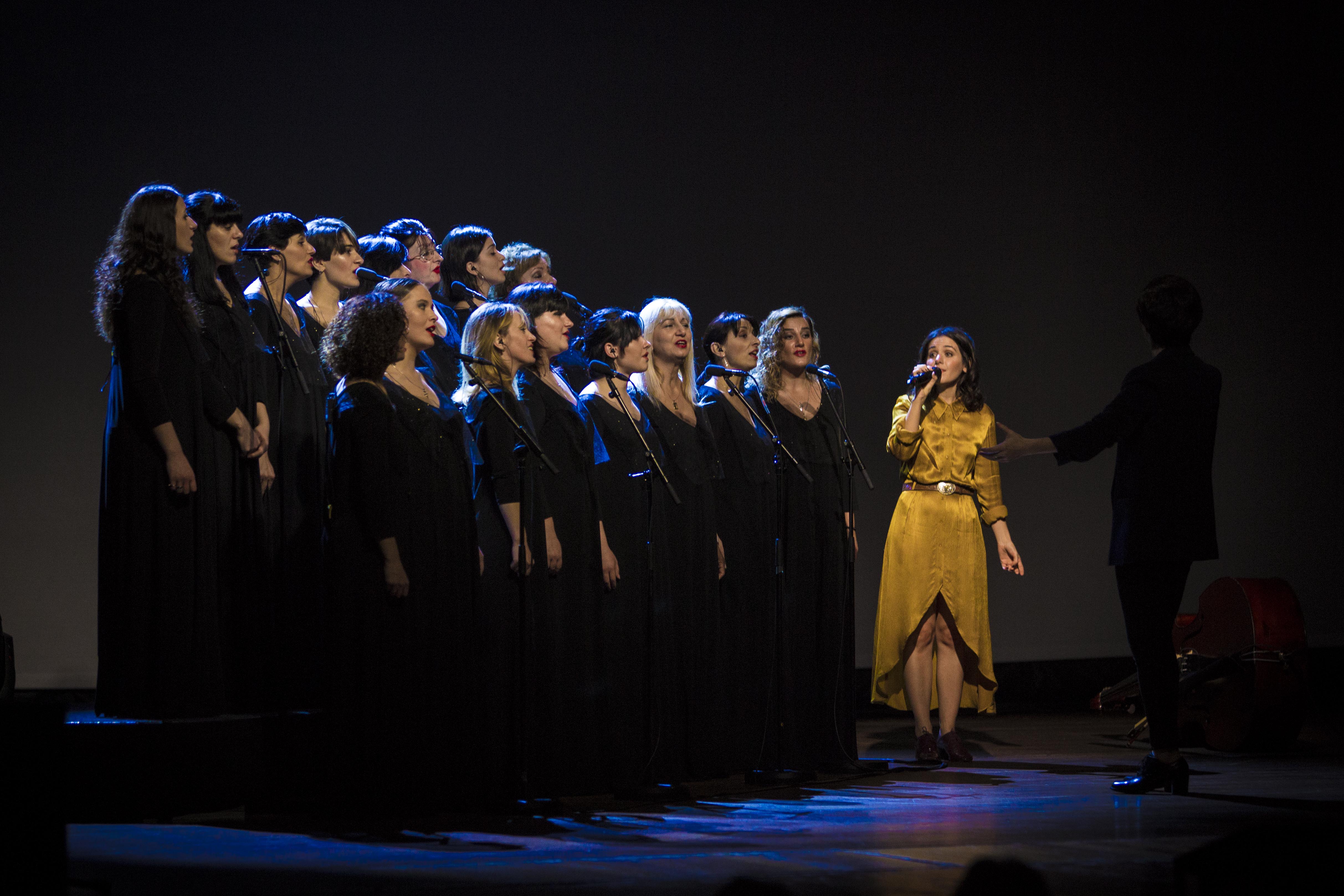 Katie Melua performs at The Lowry in Salford Manchester on her Winter Tour 2018