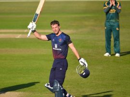 CRICKET: Lancashire lose out in 823-run thriller at Trent Bridge