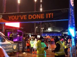 Glowing with Pride – Night of Neon at Salford Quays