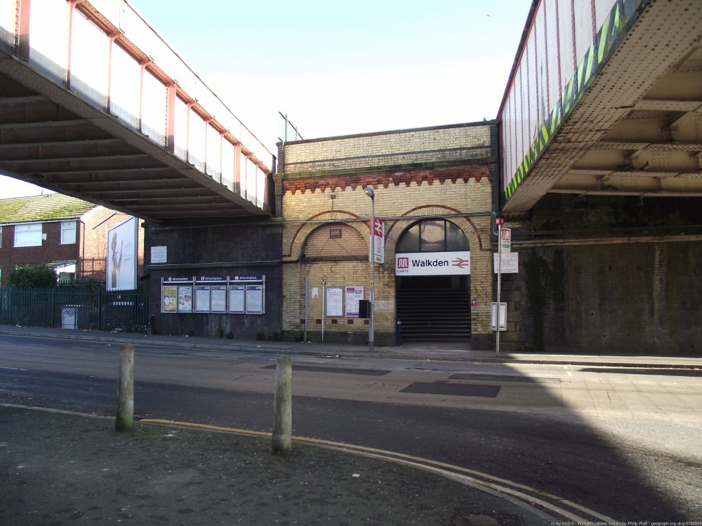 Walkden Station