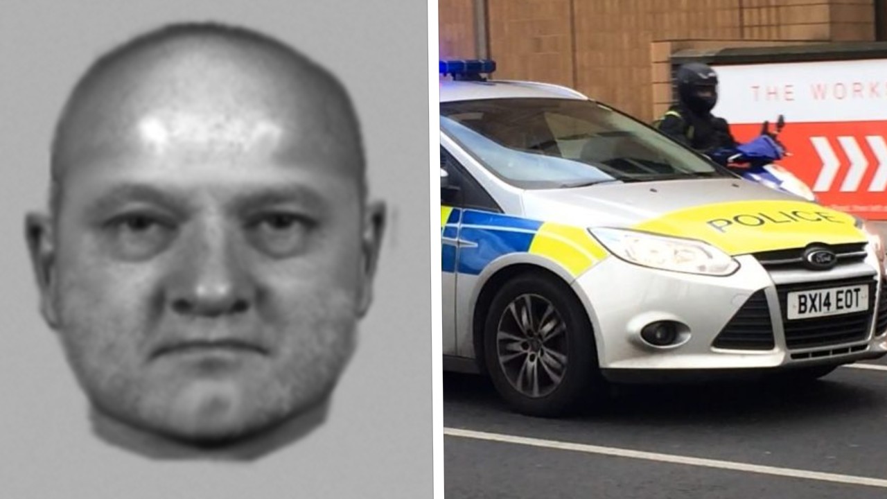 Have you seen this man? Police release e-fit of suspect in Worsley ...