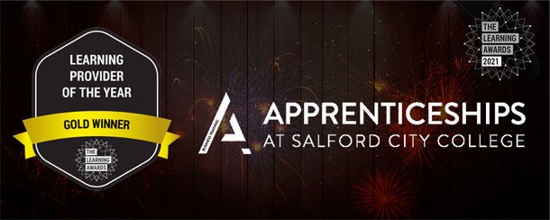 Apprenticeships at SCC Award Banner