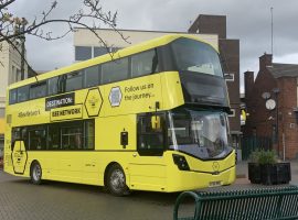 Bee Network Bus - Credit: Francis Bakrer