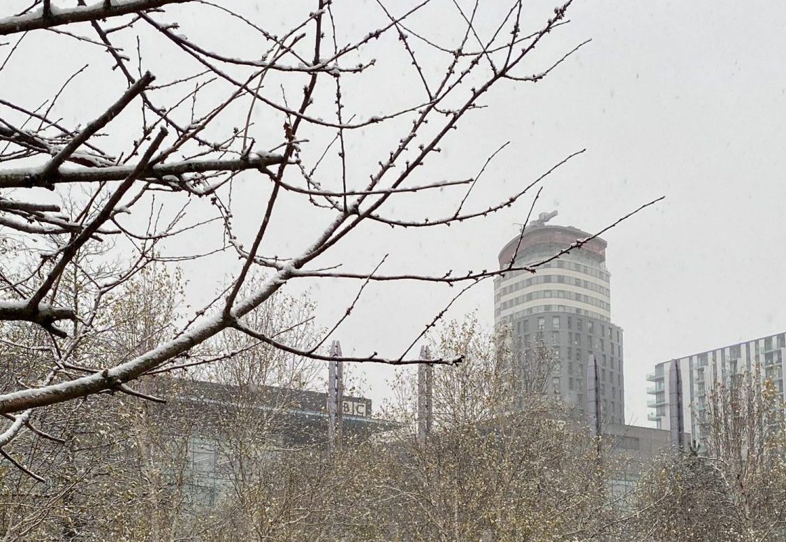 Salford braced for snow and ice as temperatures continue to drop