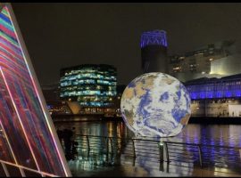 LightWaves Festival 'The Earth' (Credit: Eden Latimer)