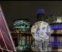 Artists prepare for Lightwaves Salford as it returns to the Quays next week