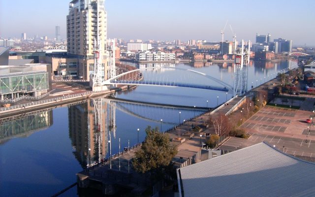 https://commons.wikimedia.org/wiki/File:Salford_Quays_from_south_bank_of_MSC,_2008.jpg