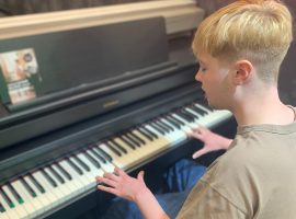 "It's rewarding" - World Piano Day celebrated in Salford