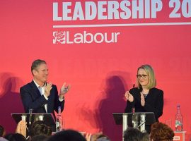 Rebecca Long-Bailey stood for Labour Leadership in 2020