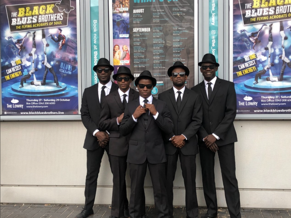 The Black Blues Brothers