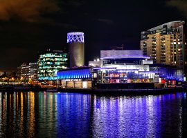 The Lowry Theatre, Image Credit: David Dixon.