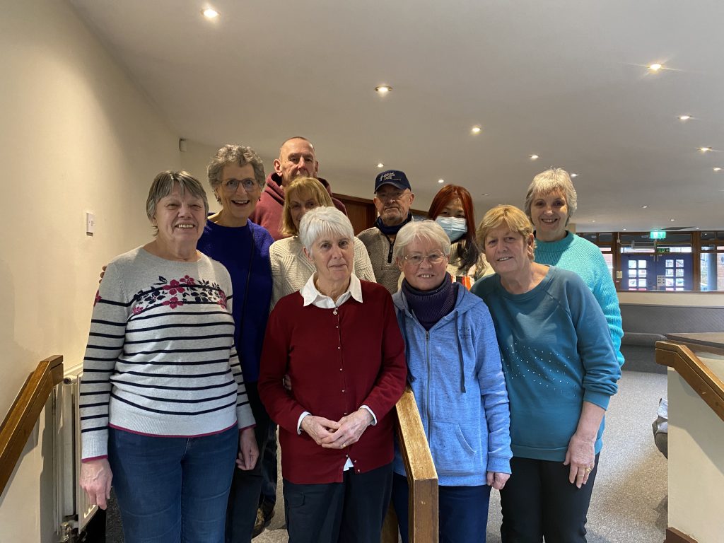 Image of the Volunteers at the Elmwood Church Warm Space by Alfie Mulligan