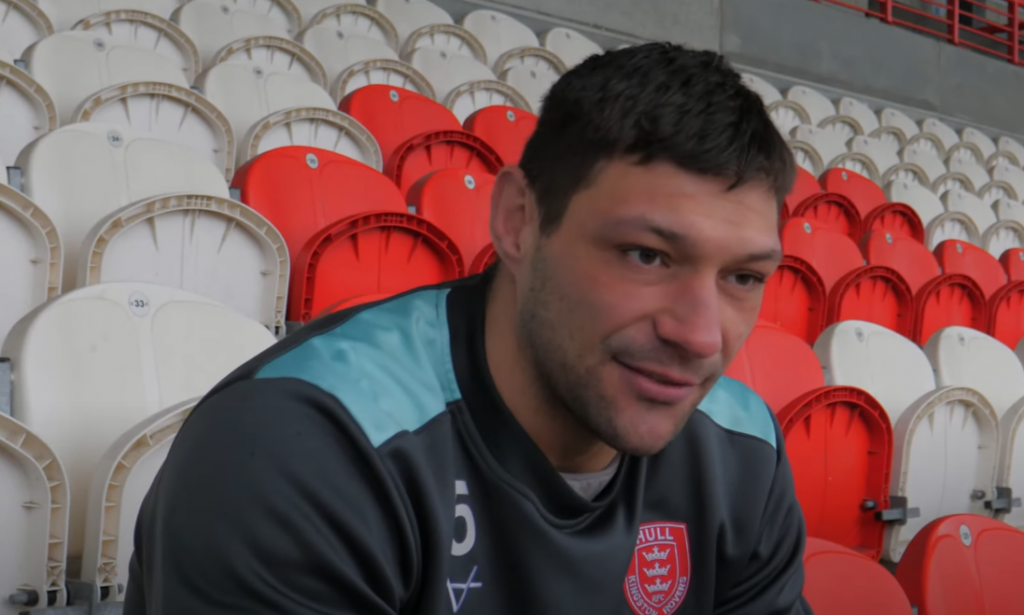 Screengrab from Hull KR YouTube. https://www.youtube.com/watch?v=jkInQm09UWw