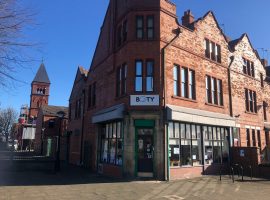 The Tatton on the street corner. Image by Harry Warner