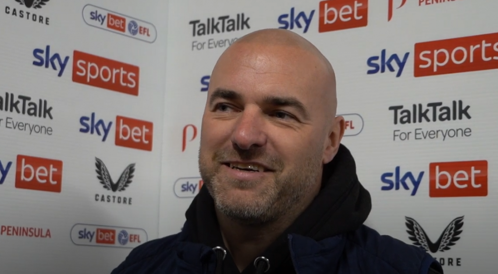 Neil Wood reacts to Doncaster win - via https://www.youtube.com/watch?v=SnyhAmjSeUA