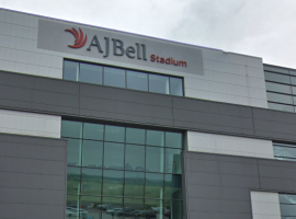 AJ Bell stadium, photo from google maps