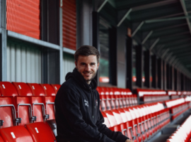 Luke Garbutt signs (Will Moorcroft)