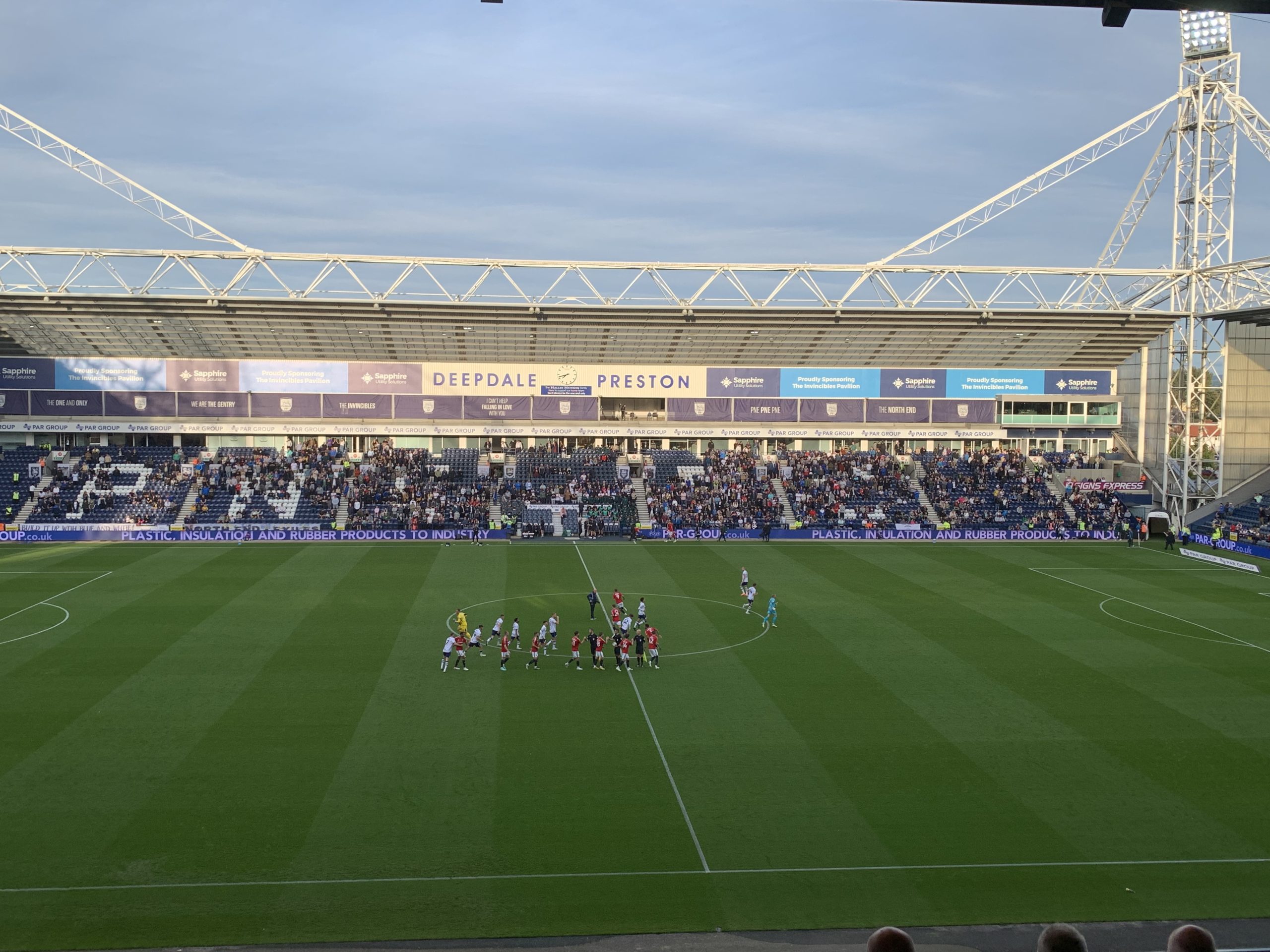 Salford City win away at Championship side Preston North End in ...