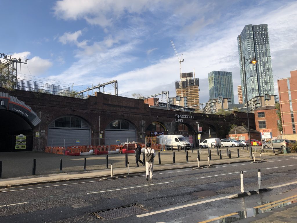 Chapel Street Arches. Credit: Harry Warner