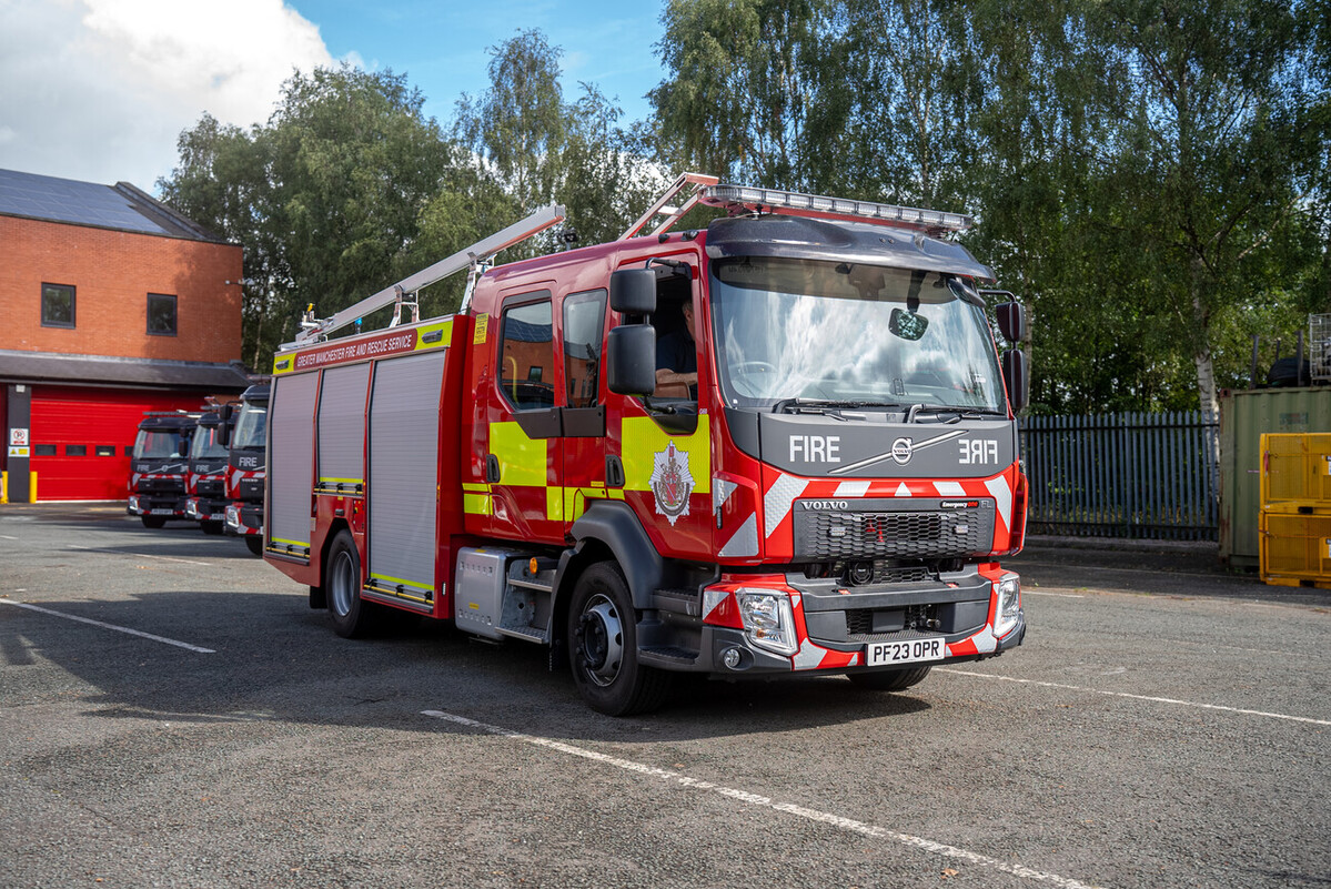 Emergency services attend fire involving a synagogue in Higher Broughton