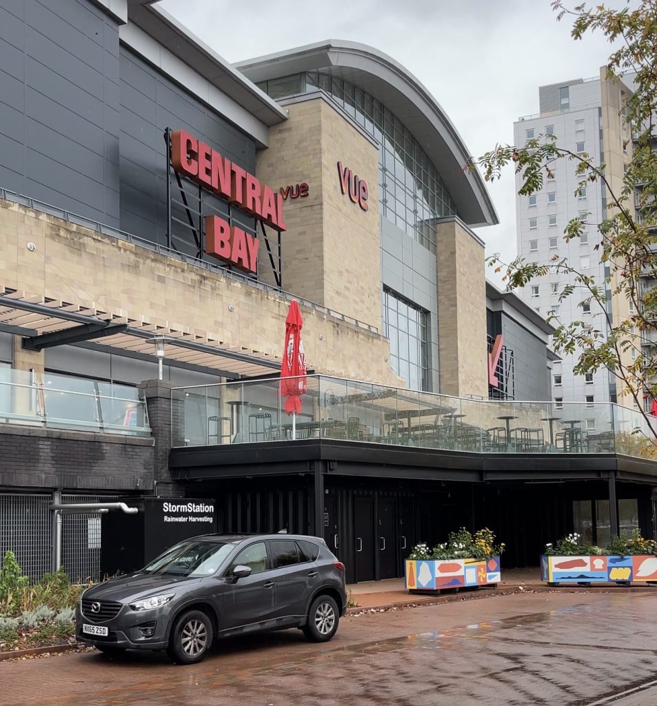 Sitting on the waterfront, CentralBay is the new food hub. Image Ben Gleave