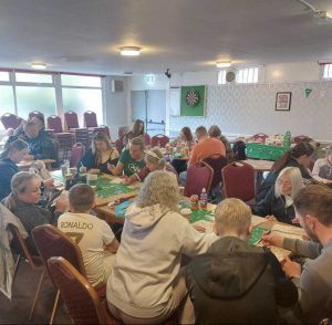 A previous event at Weaste and Seedley Social Club (Ian Carberry, 2023)
