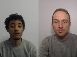 Two men jailed for car explosion in Salford likely to “endanger life”