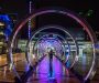 The Lightwaves trail will return to Salford Quays this week