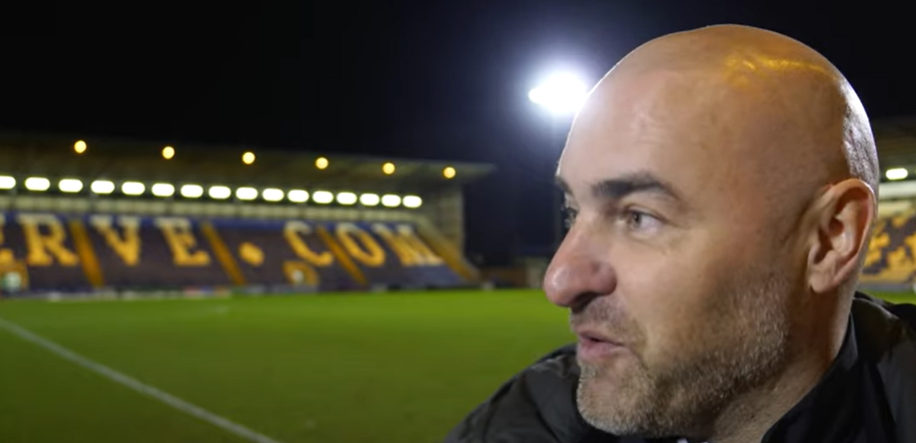 Neil Wood post Colu (Salford City youtube)