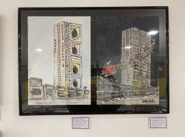 Salford artist trying to ‘capture the city’ at free exhibition