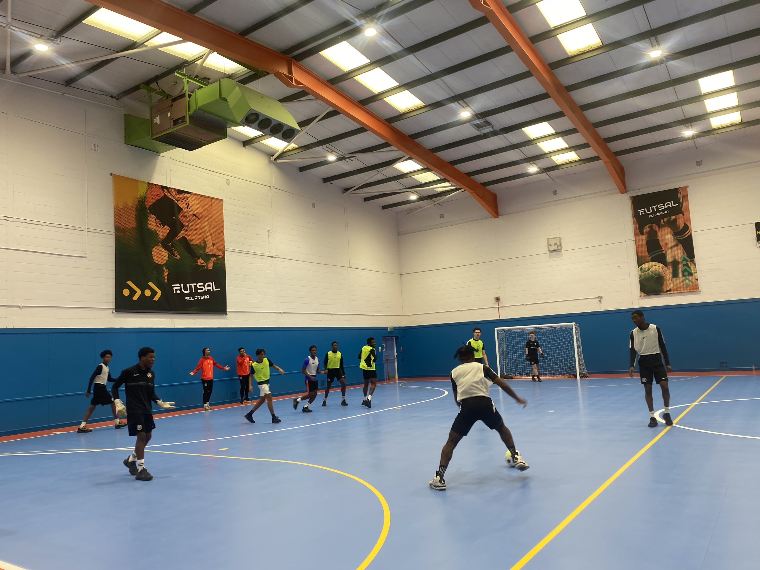 The first £300k futsal centre opens in Salford | Salford Now