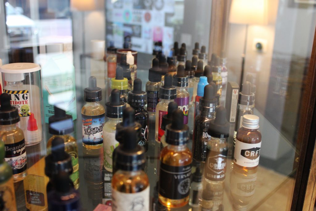 Salford vape shops