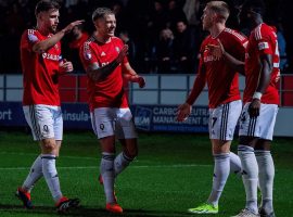 Salford City head on the road to Mansfield Town