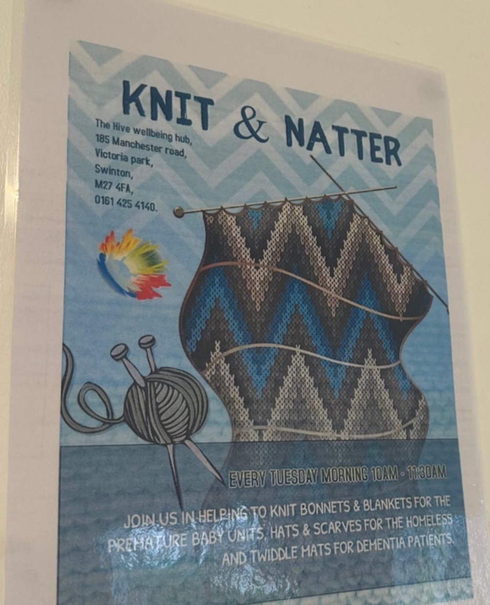 Knit and Natter