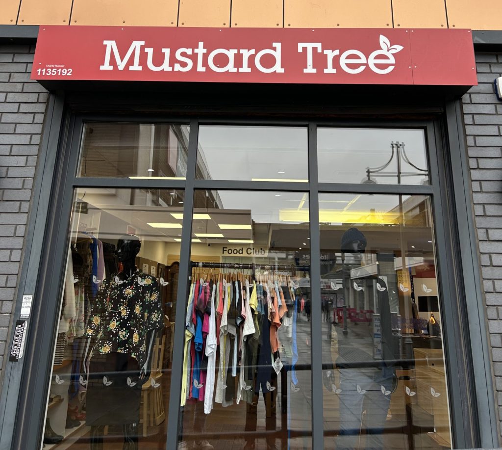 Mustard Tree Christmas campaign