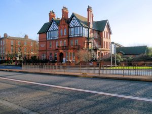 The Working class men library,Salford 