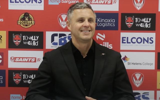 Salford Coach Paul Rowley