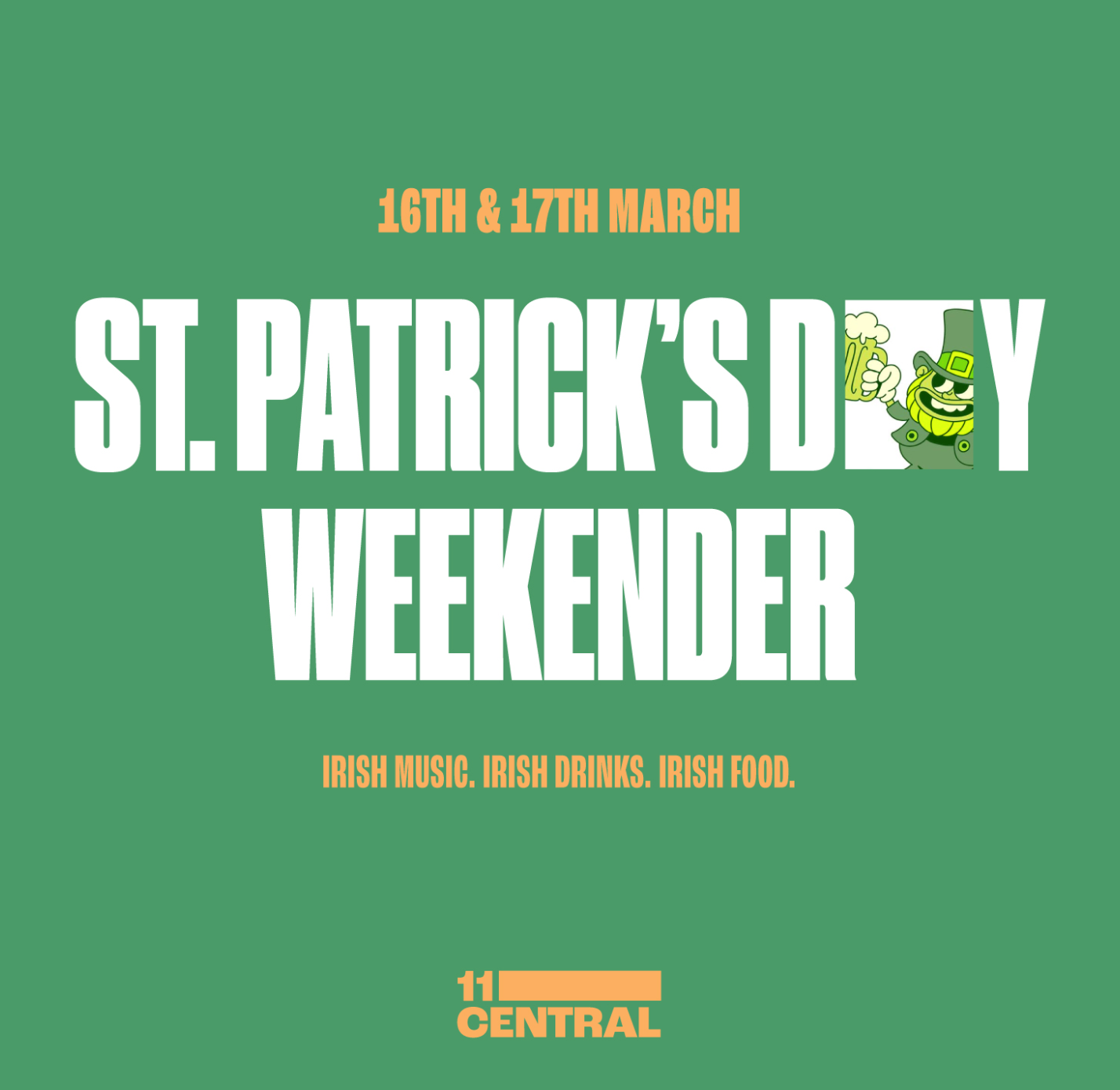 St. Patricks day Salford