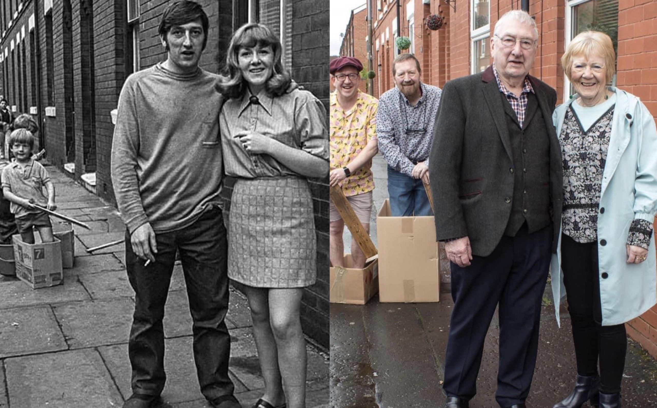 Salford family recreate old family photograph | Salford Now