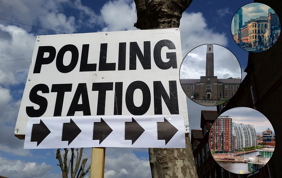 Local and Mayoral Elections 2024 Candidates running for Salford