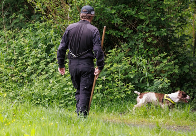 Scene opens up in Worsley as part of Stuart Everett's murder investigation