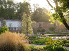 The Paradise Garden at RHS Garden Bridgewater.