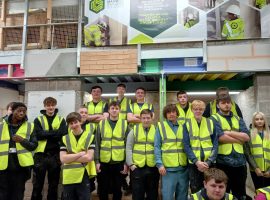 Company donates 'vital' equipment to Salford City College apprentices