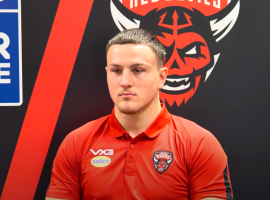 Salford Red Devils sign Harvey Wilson from Wigan Warriors