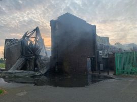 Clarendon Leisure Centre significantly damaged in major fire