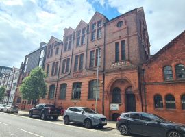 Historic Salford building goes up for auction with £1m guide price